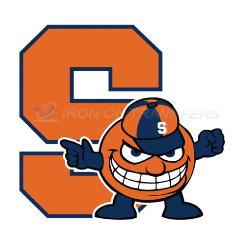 Syracuse Orange Logo T-shirts Iron On Transfers N6413
